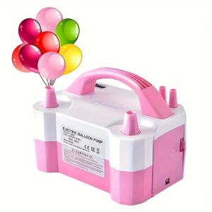 1pc New Balloon High-power Portable 220V Inflatable Portable Air Blower Accessories Electric Pump