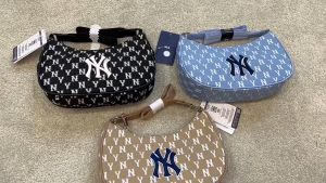 ถุงกระเป๋า NY - ขนาด 24x12.5x6 cm ร่วมกับส่งออนไลน์จากไทย