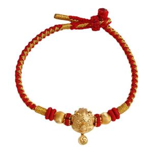 POTALA PALACE | Dragon Head Lucky Red Bracelet