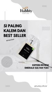 Emerald Sultan 10ml (Sweet & Fresh) - Parfum Pria EDP Tahan Lama by Hubbiy Perfume Premium - Parfum Travel Size
