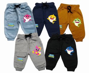 Celana Jogger Anak Baby Shark Lucu Usia 6 Bulan - 5 Tahun