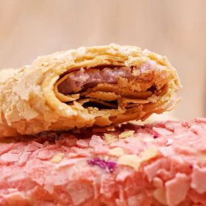 Tibet Specialty Highland Barley Crispy Crisp Tibetan Barley Flavor Highland Barley Products Plateau Flavor Sandwich Cakes G Lhasa