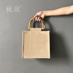 Antique Embroidery Chinese Style Han Costume Bag Linen Cloth Retro Bags Women Tote Bag Handmade Cheongsam Original Hand Bag