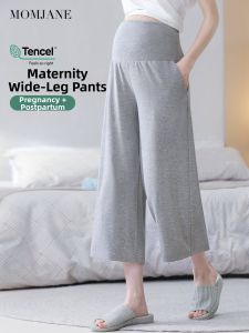 Mom Jane | Comfortable Loose Wide-leg Pregancy Pants Supporting Belly