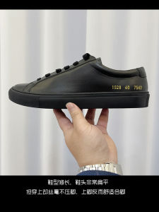 รองเท้าลำลองหนังแท้สำหรับผู้ชาย ส้นแบน ทรงหัวมน ระบายอากาศได้ดี รองเท้าทำงานแบบสวม สวมใส่สบาย สำหรับฤดูใบไม้ผลิและฤดูร้อน