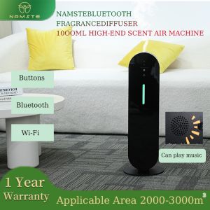 NAMSTE Essential Oil Aromatherapy Diffuser with WIFI for Home/Office/Large Room (3000m³)