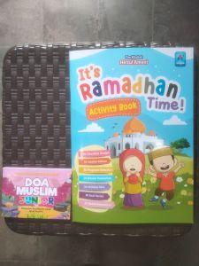 Its Ramadhan Time activity book