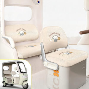 Suitable for M8-PLUS Tricycle Seat Cover Footmat Decorative Accessories