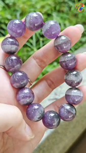 Graduation Grade Old Mine Wealth Bowl Devil Auralite 23 Bracelet