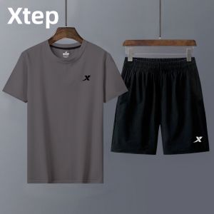 XTEP | Bộ Đồ Thể Thao Hơi Thở Mùa Hè Cho Nam