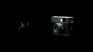 Fujifilm X Half Premium Compact Camera – 1" Sensor | Retro Design | 2-in-1 Mode | Film Simulation | Wi-Fi