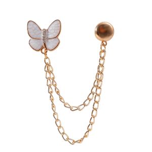 【♡Lovely girls house♡】Clothes Pants Edge Buckle 2025 New Chain Magnetic Suction Buckle