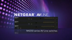 Netgear GSM4212PX 8x1G PoE+ 240W 2x1G and 2xSFP+ Managed Switch (AV Line M4250-10G2XF-PoE+)
