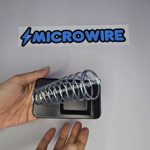 Metal Base Soldering Iron Bracket Stand Holder Support Station Frame