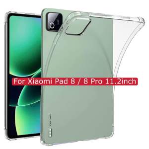 For Xiaomi Pad 8 / 8 Pro 2025 Case Transparent Air-bags Soft Silicone TPU Protection Shockproof Case For XiaomiPad 8 / 8Pro 11.2inch