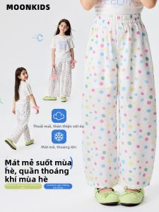 Moonkids | Mosquito Repellent Lightweight Childrens Pants Wide Leg