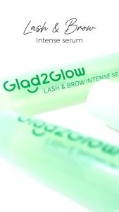 Review & Ulasan: Serum Perawatan Bulu Mata & Jenggot Glad2Glow Lash & Brow Intense 4.5 Ml