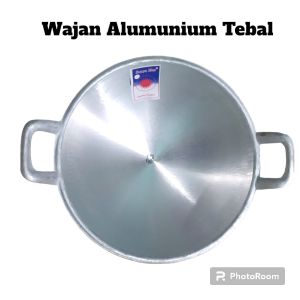 Wajan cekung No 12 anti lengket COD kuwali tumis alumunium