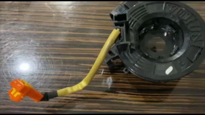 Spiral Cable Clock Spring Toyota Toyota Hilux Innova Fortuner 2005-2014 ...