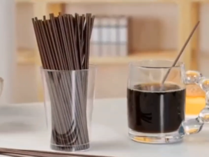 [100pcs] 7 Inch Coffee Stirrers/Disposable Plastic Stirrer/Hot Drink Stirrers/Small Straws/Coffee Tea
