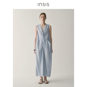 INSIS FEMME | Stylish Twist Knot Reversible Sleeveless Dress