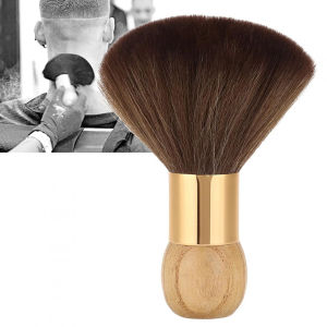 Bàn Chải Làm Tóc Chuyên Nghiệp Bằng Gỗ Lông Cứng Dùng Để Cắt Tóc Làm Sạch Mặt Cổ Quét Tóc Tạo Kiểu