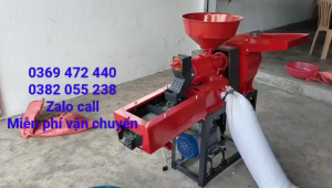 Máy Xát Gạo Nghiền Cám Gia Đình Toàn Phát TF666S