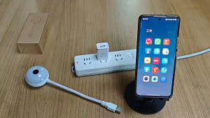 MeeGoo กล้องวงจรปิด กล้องเลี้ยงเด็ก กล้องวงจรปิดไร้สายดูผ่านมือถือได้ 3MP 1080P มุมกว้าง 2.4GHz ตรวจจับมนุษย์ การสนทนาแบ