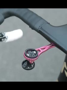 Giá Đỡ Đèn Trước Xe Đạp Bằng Nylon TOSUOD Với Giá Đỡ Máy Tính Bằng Hợp Kim Nhôm Dành Cho Garmin Bryton Và Các Đồng Hồ Đo Tốc Độ Gắn Trên Tay Lái Khác