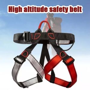 [Philippine Local Delivery + COD]Half Body Safety Rock Climbing harness belt Tree Climbing Rappelling Equip Tree Harness Climbing Kit Men Fall Protection