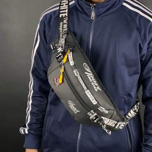 Tas Selempang Terbaru Tas Bahu Waistbag Pria -Wanita Anti Air