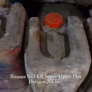 Thinner ND Super 20 Ltr Plus Derigen Campuran Cat Duco KHUSUS GOJEK DAN GRAB