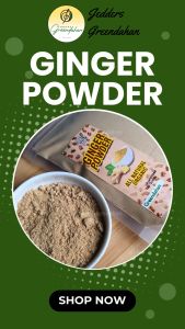 Greendahan Ginger Powder 100g - Organic Spice Premium Quality