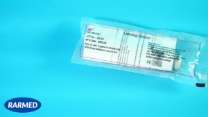 Bút lấy máu tiểu đường nhỏ giọt bút chích máu đường huyết kim tròn xanh - Loại xịn