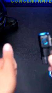 Buy 1 Get 1 Free HP-01 Rechargeable LED flashlight for camping waterproof compact drop-proof small 5 modes COD