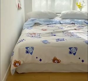 สุดยอดแบบชุดว่า ผ้าห่มคลุมนอนเครื่องปรับอากาศผ้านวมเด็กซักได้เด็กหญิงเด็กชายผ้าห่มเด็กผ้าฝ้ายฤดูร้อน