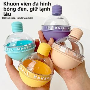 Mô Hình Đúc Băng Hình Quả Cầu Cho Whisky
