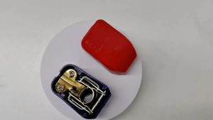 1pair Car Battery Terminal Quick Release Battery Clamp Positive&Negative Electrode Battery Connector