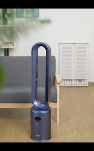 G2E  Stand Fans40-Inch bladeless fan 3-pin plug 12-speed wind speed remote remote floor fan soft wind and low noise 无叶风扇/电风扇/落地扇