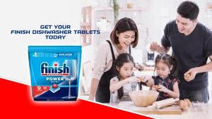 Viên rửa bát Finish Powerball Power All In 1 Max - Túi 100 viên 110 viên rửa chén Finish All in one max màng bọc tự tan chính hãng sản xuất tại Ba Lan 10 chức năng giúp chén dĩa sạch bóng như mới và bảo vệ máy rửa bát hiệu quả