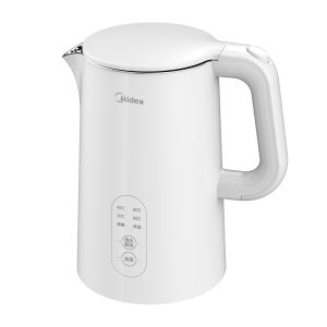 [China Plug Without Adapter] Midea | Constant Temperature Stainless Steel Electric Kettle