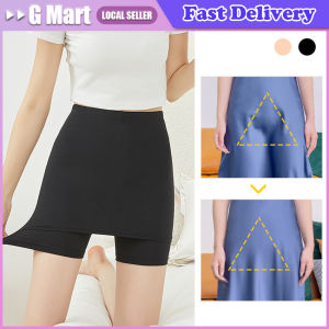 Women Safety Shorts Plus Size Double Layer Panties Summer Elastic Safety Shorts Seamless Underwear Safety-Shorts-230710