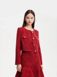 Vero Moda | Glitter Style Short Jacket