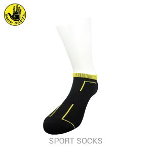 Body Glove Cotton Spandex No Show Sport Socks (3 Pairs) BGS30
