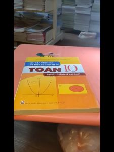 Sách - Bài tập nâng cao và một số chuyên đề Toán 10
