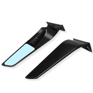 Motorcycle Stealth Mirrors for Ducati Panigale V4, V2, V4S, V4R Accessories Adjustable Winglet Mirrors