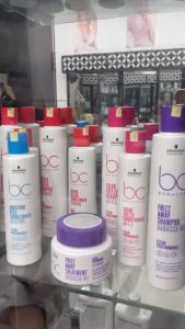 (Hàng Cty)Bộ dầu gội xả ủ hấp Schwarzkopf suôn mượt dành cho tóc xơ rối