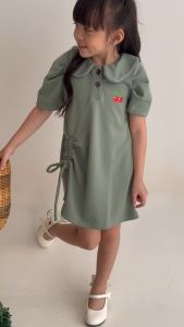 Baju Anak Perempuan Lucu - Cherry Dress Pakaian Anak Cewek 1-8 Tahun 4372B
