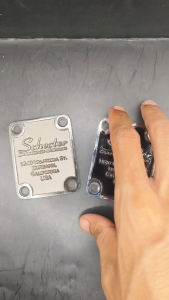 Neck Joint Plate NJP Schecter Diamond Series