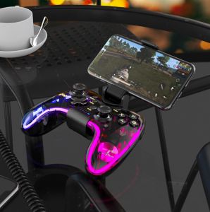 IPEGA PG-9228 Black Diamond Controller Type C Interface with Telescopic Stand and Turbo Function